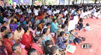 රාමේෂ්වරම් ධීවරයින් දින 8ක් පුරා පැවැත්වූ වැඩවර්ජනය අවසන්!