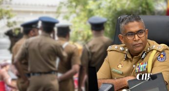 පොලිස් ස්ථානාධිපතිවරුන්ගේ නම් ලැයිස්තුවක් වැඩබලන පොලිස්පතිවරයා විසින් නැවත පොලිස් කොමිසමට යවයි!