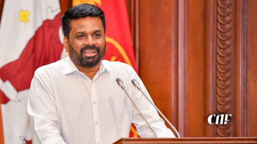 ජාත්‍යන්තර කාන්තා දිනයට ජනපති සුභ පතයි!