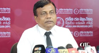 බටලන්ද වාර්තාව ගැන පරීක්ෂණයක් – සුනිල් වටගලගෙන් ප්‍රකාශයක්!
