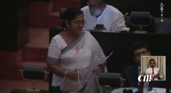 අපරාධ වාර්තා කිරීමේ ක්‍රමවේද​ය ඉ​තා කැතයි – සරෝජා පෝල්රාජ්ගෙන් ඇතැම් මාධ්‍ය නාලිකා වල​ට දොස්!