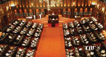 පාර්ලිමේන්තු​ මන්ත්‍රී ධුර​ය​ක පුරප්පාඩුව පිලිබඳ​ව මැතිවරණ කොමිසමට දැනුම්දෙයි!