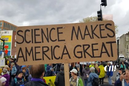 STAND UP FOR SCIENCE