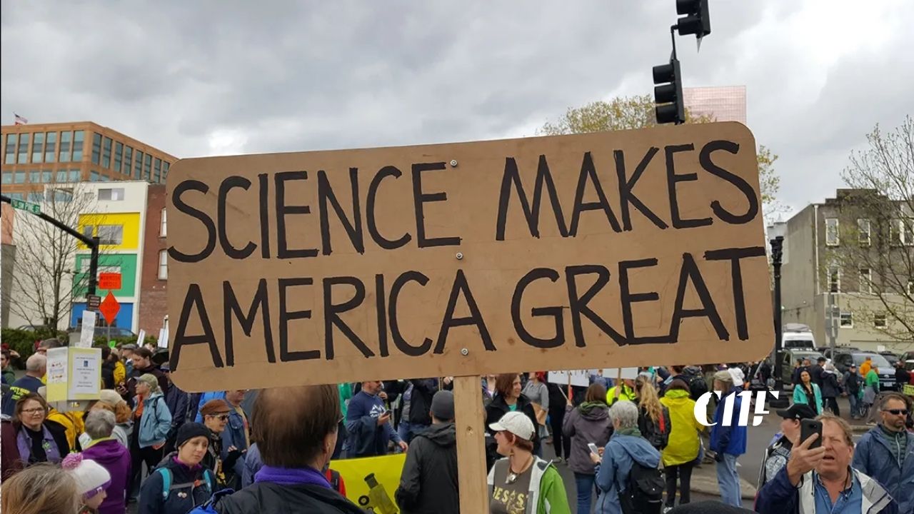 STAND UP FOR SCIENCE