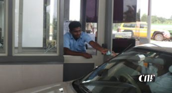 අධිවේගී මාර්ගවල ගෙවීම් බැංකු කාඩ්පත් මගින් සිදු කිරීමේ ව්‍යාපෘතියක් ආරම්භ වෙයි!