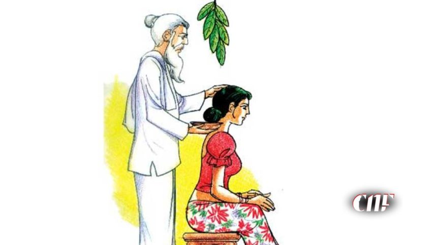 හිසතෙල් ගෑමේ චාරිත්‍රය අද - වෙලාව මෙන්න!