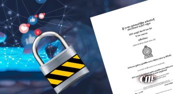 ඔන්ලයින් පනත අවලංගු කිරීමට පනත් කෙටුම්පතක් ගැසට් කරයි – කෙටුම්පත මෙන්න!