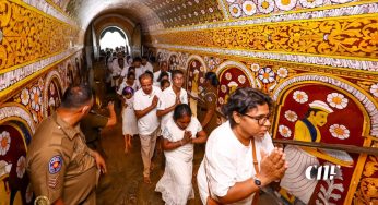 සිරි දළඳා වන්දනාව – දෙවන දිනය අද!