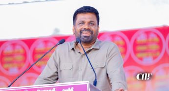 ජාතිවාදී දේශපාලනයට ඉඩ තියන්නෙ නෑ – ජනපති කියයි!