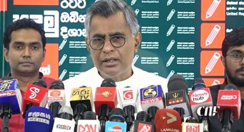 පාස්කු ප්‍රහාරයෙන් මියගිය මිනිස්සුන්ට යුක්තිය ඉටු කරනවා කිව්වට එහෙම බවක් පේන්නැ – පාඨලීගෙන් ආණ්ඩුවට චෝදනා!