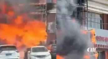 චීනයේ අවන්හලක ගින්නක් – පුද්ගලයින් 22 දෙනෙකු ජීවිතක්ෂයට!