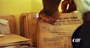 පළාත් පාලන මැතිවරණය – තැපැල් ඡන්ද සළකුණු කිරීමේ කටයුතු අදින් අවසන්!