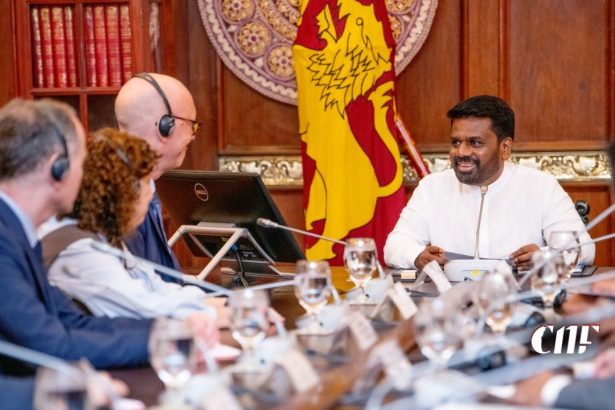 GSP+ සමාලෝචනය සම්බන්ධයෙන් යුරෝපා සංගම‍යෙන් ධනාත්මක ප්‍රකාශයක්!