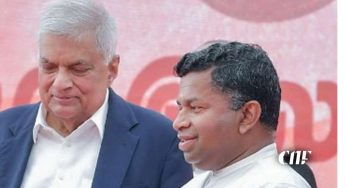 පිල්ලෙයාන් සමග සාකච්ඡා කිරීමට රනිල් කළ ඉල්ලීමට අවසර නොලැබෙයි !