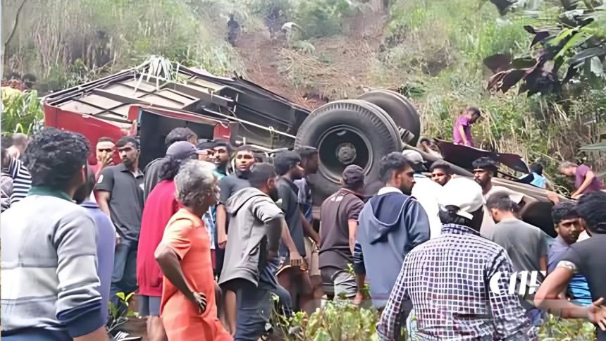 ගැරඬිඇල්ල බස් රථ අනතුරේ විමර්ශන වාර්තාව නිකුත්වෙයි : මාරක අනතුරට හේතුව මෙන්න!