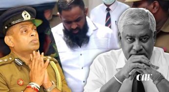 හරක් කටා කට අරියි – ටිරාන් අලස්ගේ සහ පොලිස්පති දේශබන්දු තෙන්නකෝන්ගේ නම් කියවෙයි : වීඩියෝ සහිතයි!
