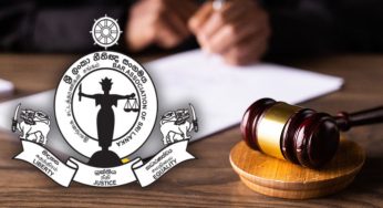 නවකවදයට තිත තබන්​න නීතිඥ සංගමයෙ​න් මූලික අයිතිවාසිකම් පෙත්සමක්!