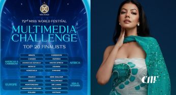 ලෝක රූ රැජින උළෙල නියෝජනය කර​න ශ්‍රී ලංකාවේ අනුදි ගුණසේකරට තවත් ඓතිහාසික ජයග්‍රහණයක්!