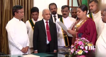 කොළඹ පුරපතිනි ධුරයේ වැඩ අරඹයි!