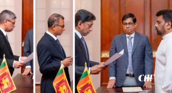 නව අභියාචනාධිකරණ සභාපති සහ අභියාචනාධිකරණ විනිසුරුවරුන් දෙදෙනෙකු දිවුරුම් දෙයි!