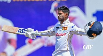 පැතුම් නිශ්ශංකගෙන් බංගලියන්ට එරෙහිව විශිෂ්ඨ ඉනිමක් : තෙවන දිනයේ වැඩි ගෞරවය ශ්‍රී ලංකාවට!