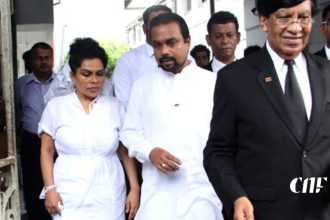 විමල් වීරවංශගේ බිරිඳ ශෂීට එරෙහි නඩුවට අධිකරණයෙන් දුන් නියෝගය මෙන්න!