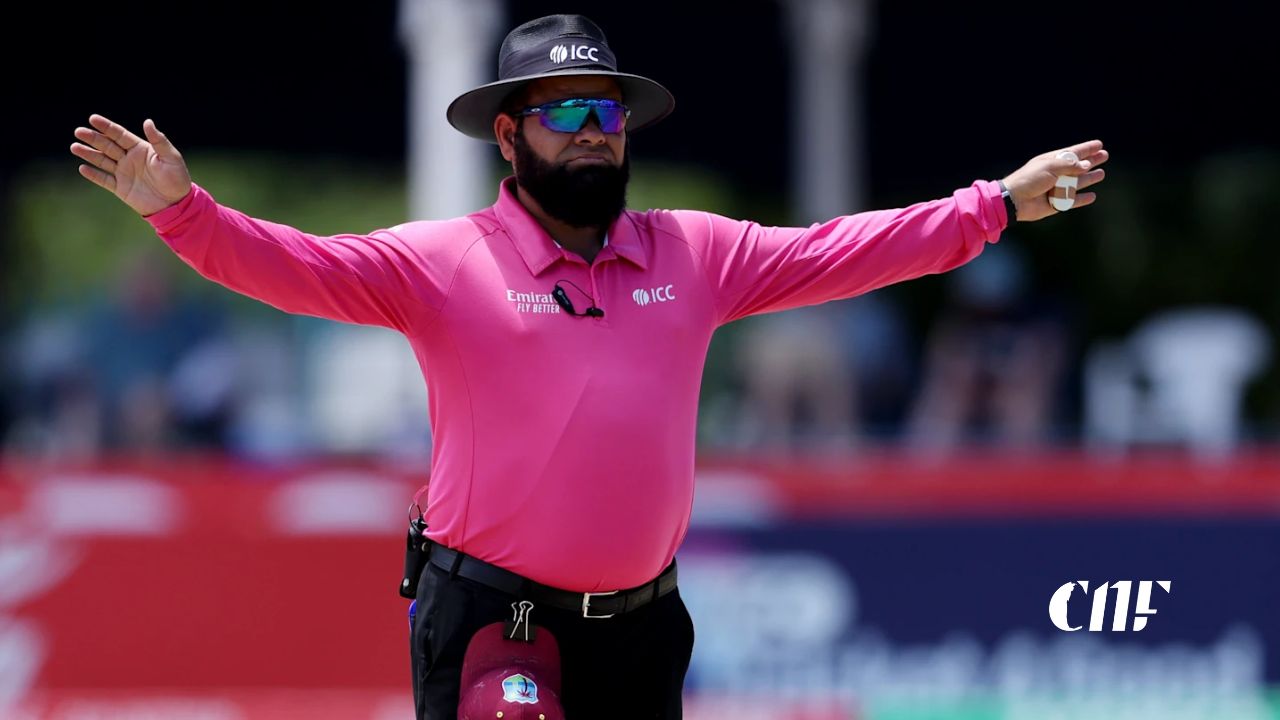 ප්‍රක​ට ජාත්‍යන්තර ක්‍රිකට් විනිසුරුවරයෙකු අභාවප්‍රාප්ත වෙයි!