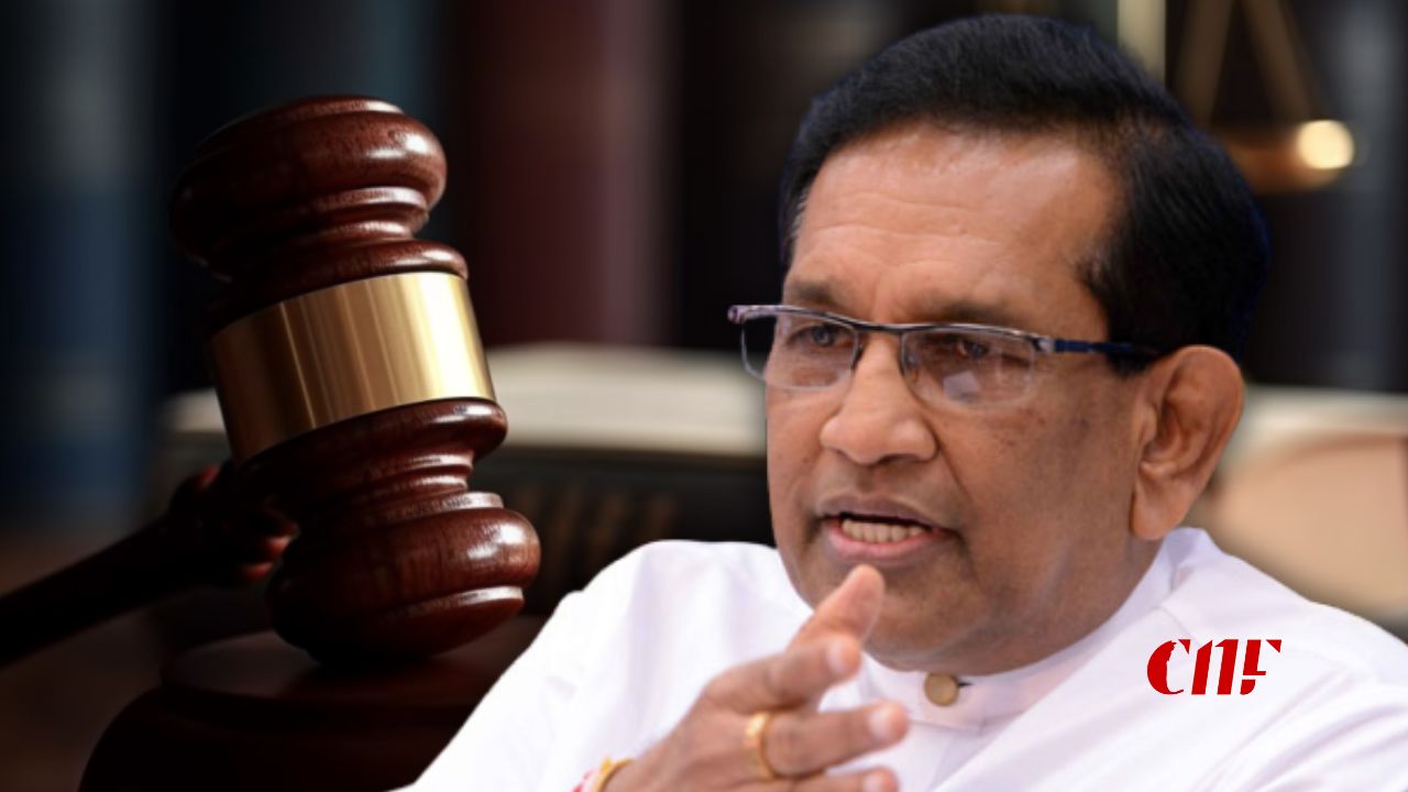 හිට​පු ඇම​ති රාජිත සේනාරත්න අත්අඩංගුවට ගැනීමට නියෝගයක්!