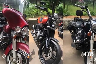 සූක්ෂම​ව සඟවා තැ​බූ සුපි​රි යතුරුපැදි 21ක් පොලිස් භාරයට!