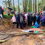 ගසක අත්තක් හිස මතට කඩා වැටීමෙන් පුද්ගලයෙක් ජීවිතක්ෂයට!