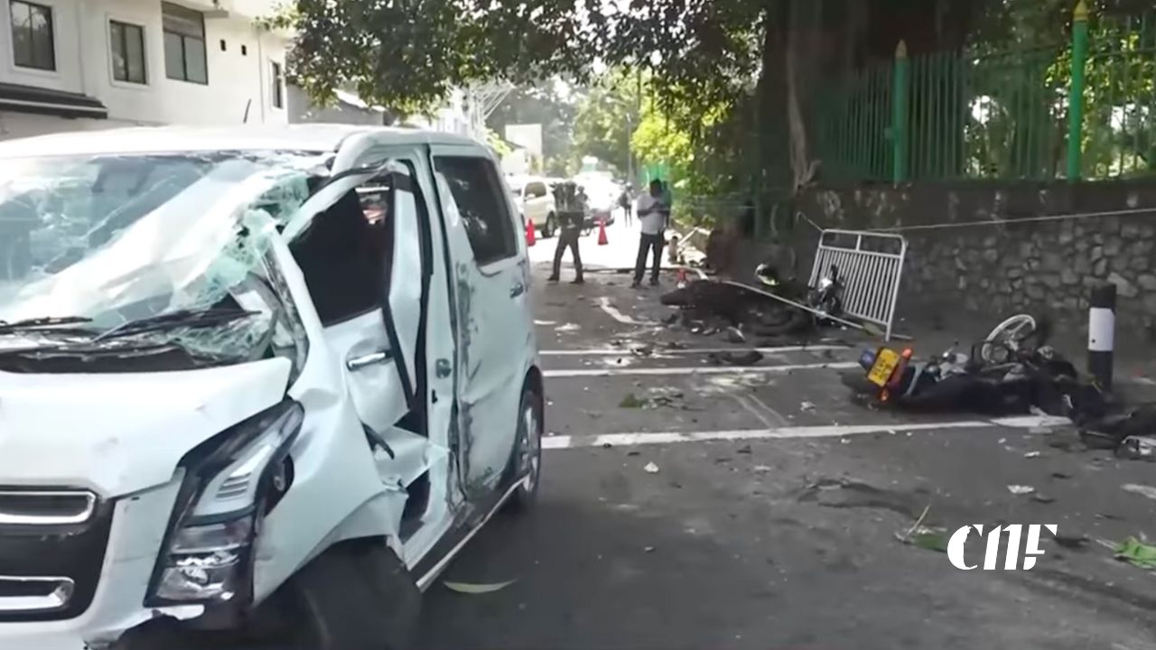 බොරැල්ල මාරක අනතුරට හේතු වූ දොඹකරයේ රියදුරු ගංජා මත්ද්‍රව්‍ය පානය කර සිටි බව අනාවරණය වෙයි!