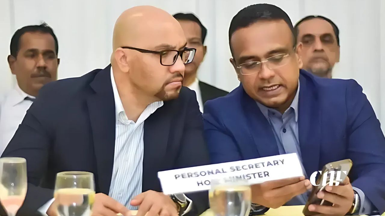 අත්අඩංගුවට ගත් හිටපු ඇමති මනූෂ නානායක්කාරගේ පුද්ගලික ලේකම්ට අධිකරණයෙන් දුන් නියෝගය මෙන්න!