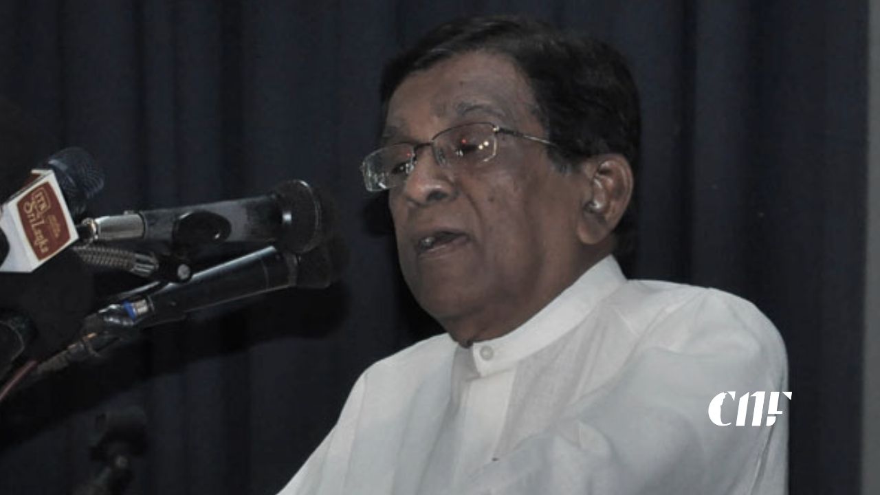 හිටපු ඇමතිවරයෙකු අභාවප්‍රාප්ත වෙයි!
