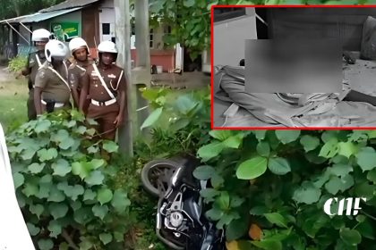 කොස්ගොඩ වෙඩි තැබීමේ සිද්ධිය : වෙඩි තැබීමට පැමිණි යතුරුපැදිය සොයාගනියි!