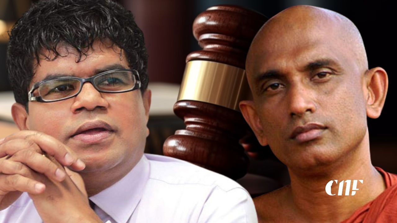 රතන හිමි සහ තුසිත හල්ලොලුව අත්අඩංගුවට ගැනීමට වරෙන්තු නිකුත් කරයි!