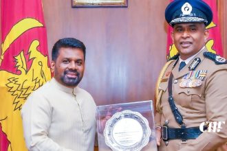 නව පොලිස්පති ජනපති හමුවෙයි!