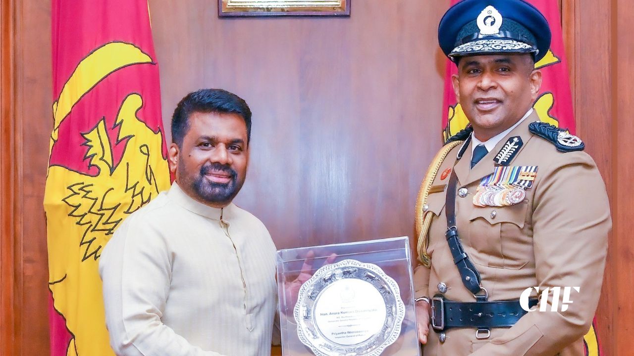 නව පොලිස්පති ජනපති හමුවෙයි!