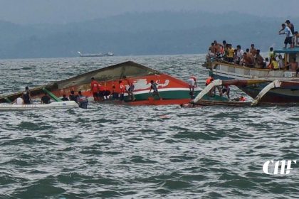 බෝට්ටු අනතුරකින් පුද්ගලයින් 40කට වැඩි පිරිසක් අතුරුදන්!