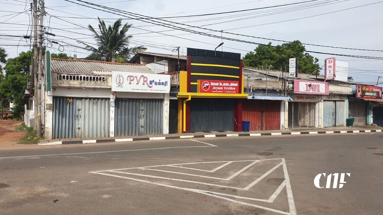 උතුරු නැගෙනහිර හර්තාලයේ තත්ත්වය මෙන්න!